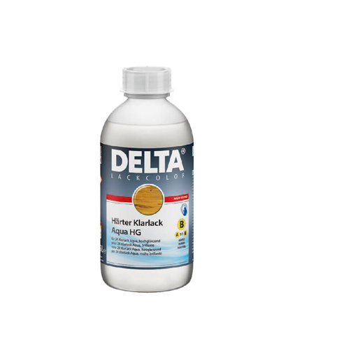 Delta Härter Klarlack Aqua HG 250 ml farblos